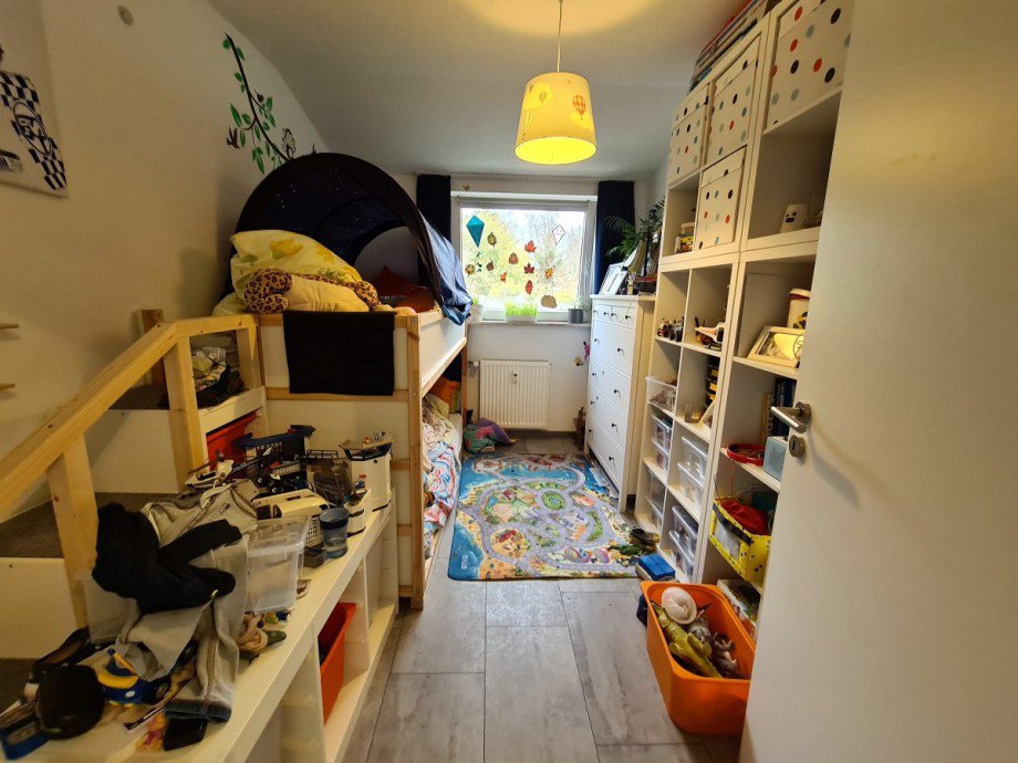 Kinderzimmer Dachgeschosswohnung Gelsenkirchen