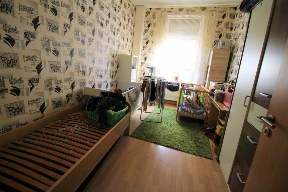 Kinderzimmer EG links Mehrfamilienhaus Gelsenkirchen