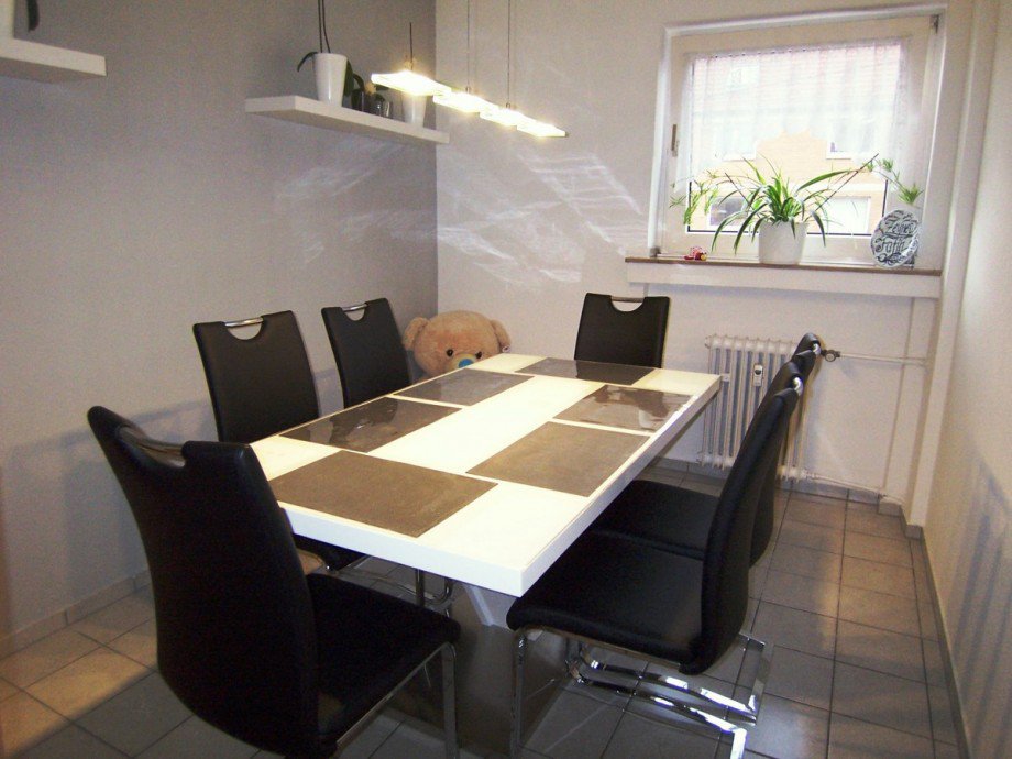 Esszimmer Etagenwohnung Gelsenkirchen