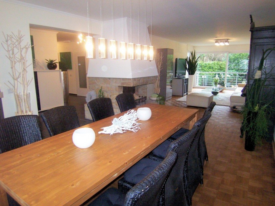 Wohn- Esszimmer Mehrfamilienhaus Gelsenkirchen