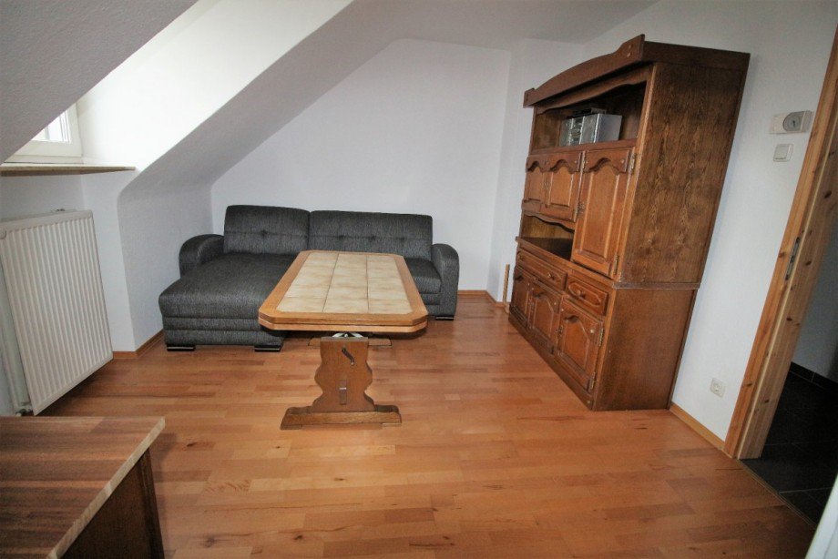Wohnzimmer Dachgeschosswohnung Gelsenkirchen