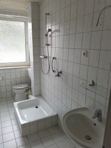 Bad Erdgeschosswohnung f�r  Jung und Alt 
