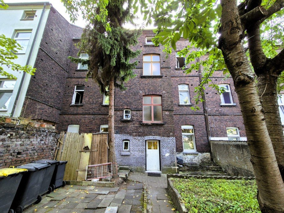 R�ckseite Wohnanlagen Gelsenkirchen