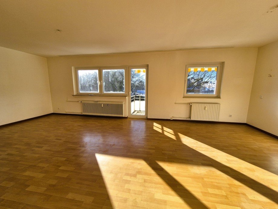 Wohnzimmer Etagenwohnung Gelsenkirchen