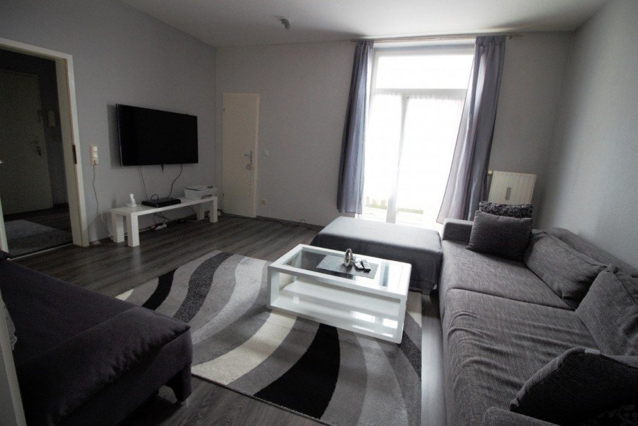 Wohnzimmer Etagenwohnung Gelsenkirchen