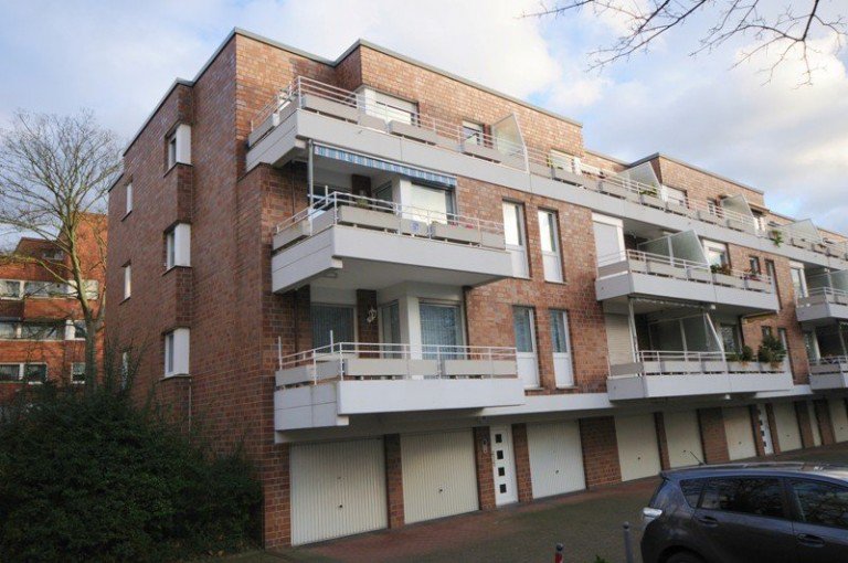Giebel- u. Seitenansicht Gelsenkirchen Erdgeschosswohnung Hier wohnen Sie prima