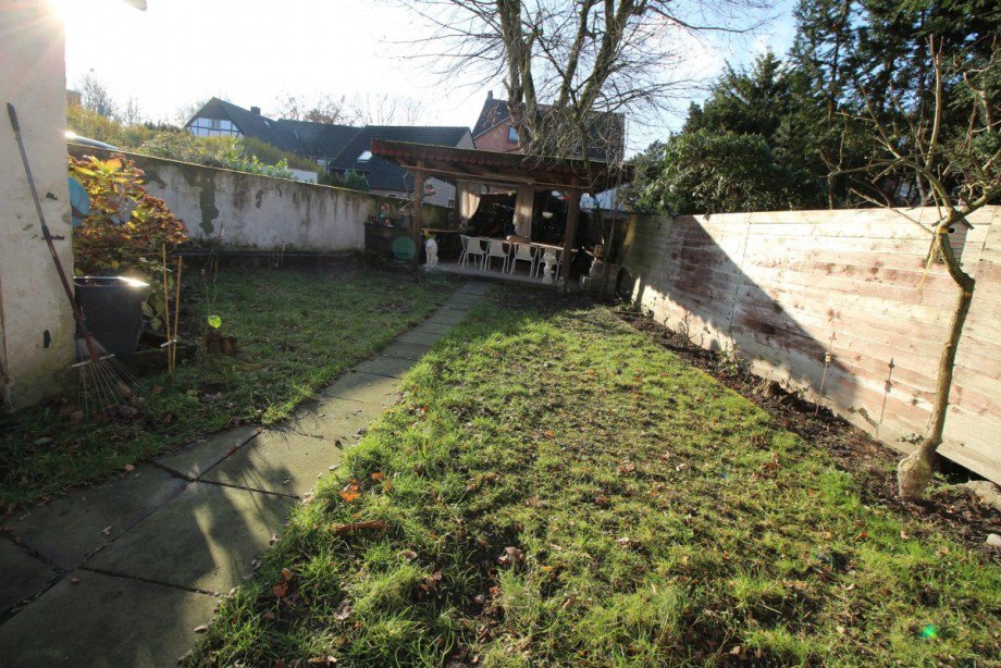 Garten Mehrfamilienhaus Gelsenkirchen