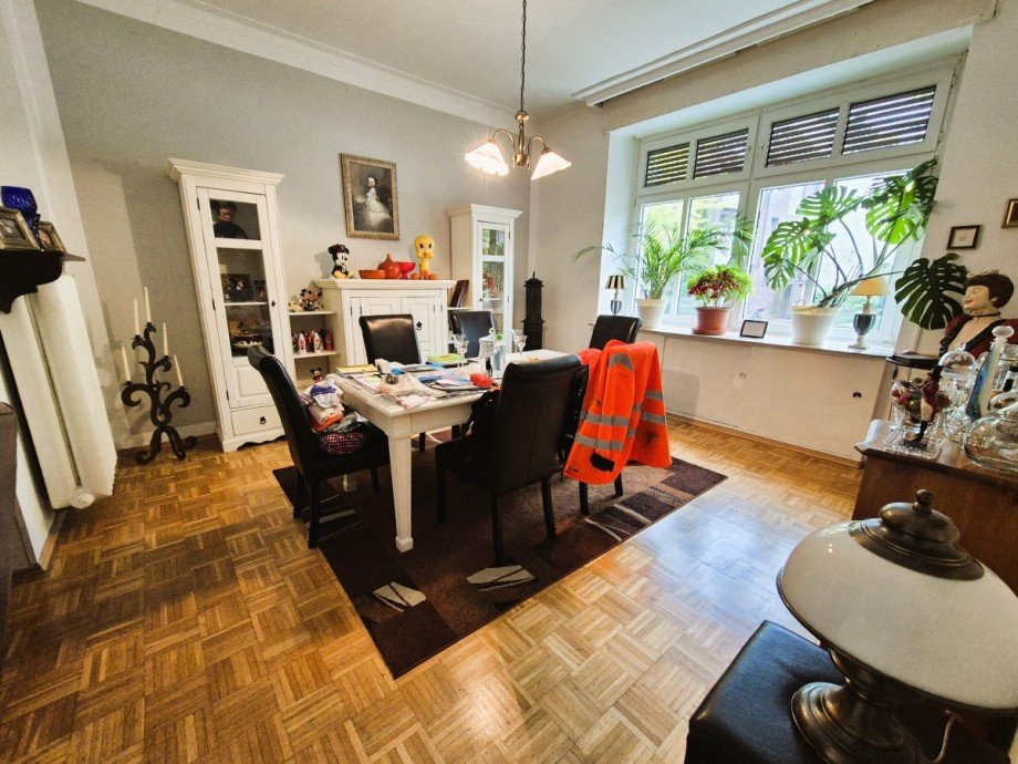 Esszimmer EG Reihenhaus Essen