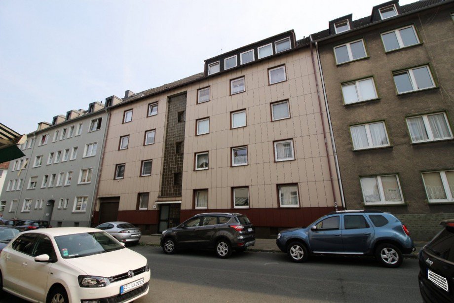 Frontansicht Erdgeschosswohnung Gelsenkirchen