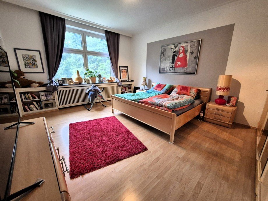 Schlafzimmer 1. OG Reihenhaus Essen