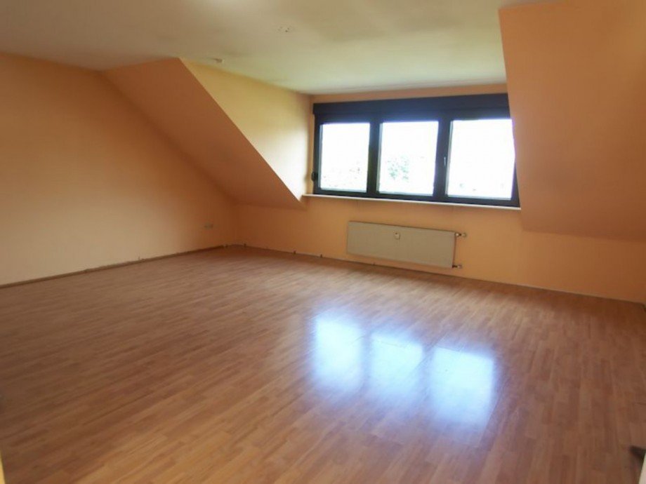 Wohnzimmer Dachgeschosswohnung Essen