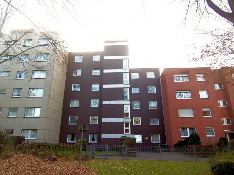 Frontansicht Wohnanlagen Gelsenkirchen