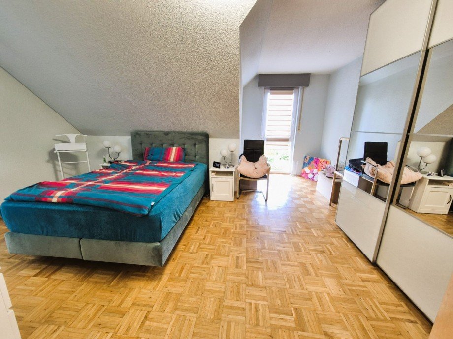 Schlafzimmer Reihenendhaus Gelsenkirchen