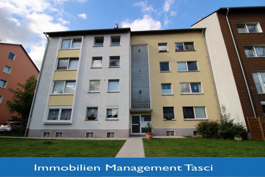 Frontansicht Etagenwohnung Waltrop