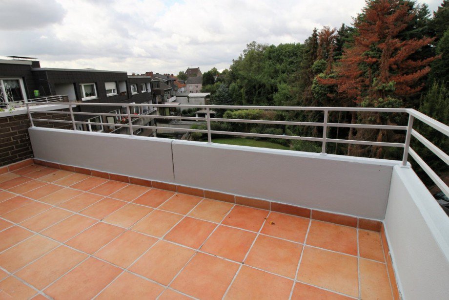 Balkon Dachgeschosswohnung Gelsenkirchen