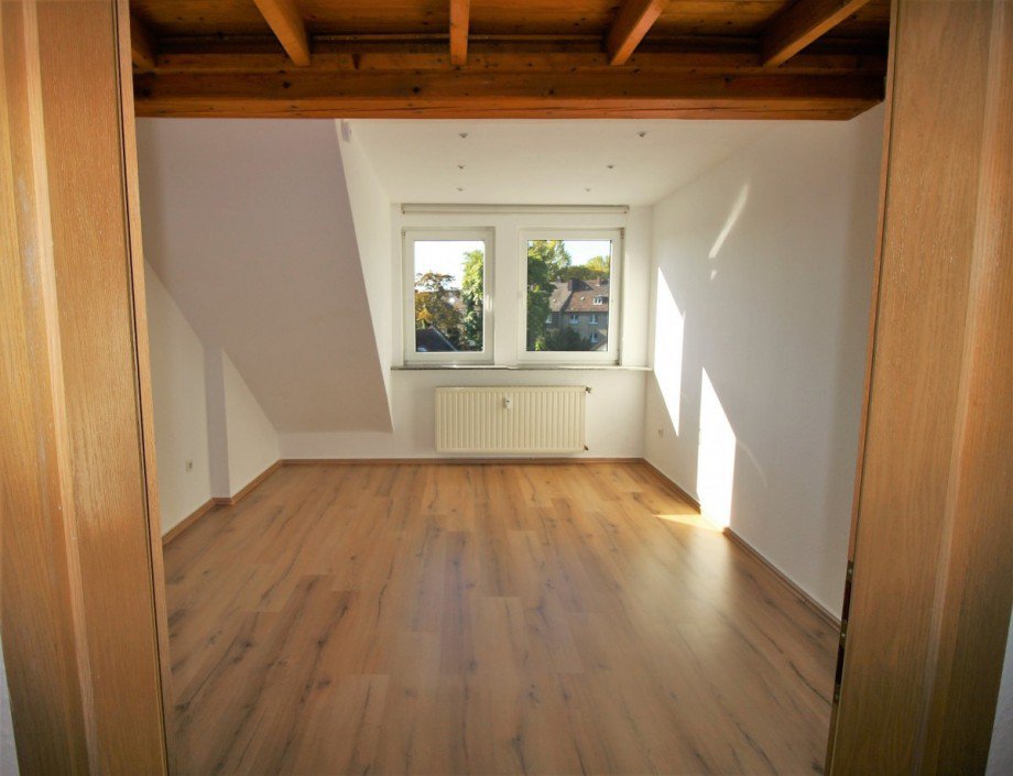 Schlafzimmer Dachgeschosswohnung Herne