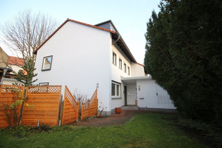 Seitenansicht Zweifamilienhaus Herne
