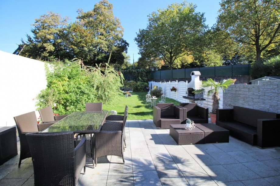 Garten Einfamilienhaus Gelsenkirchen