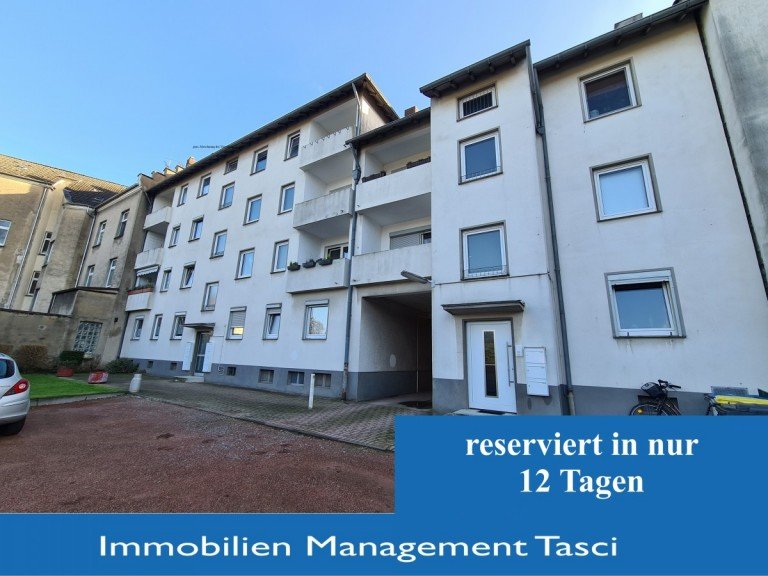 reserviert Herten Etagenwohnung Gut aufgeteilte Eigentumswohnung mit 2 Balkone