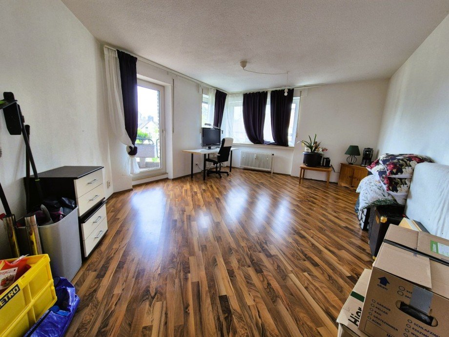 Wohnzimmer Etagenwohnung Gelsenkirchen