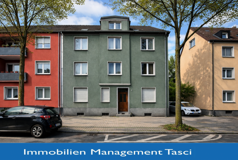 Titelbild Gelsenkirchen Mehrfamilienhaus Kapitalanlage mit Potenzial: MFH mit Leerstand & Wertsteigerungschance
