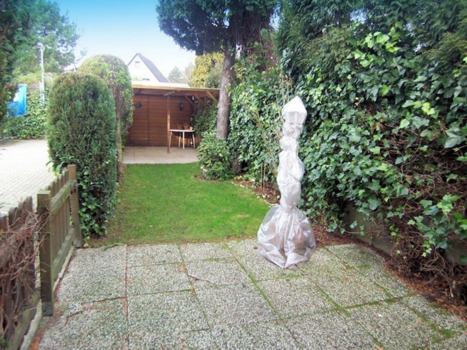 Garten mit �berd. Freisitz Wohn- / Gesch�ftshaus Gelsenkirchen