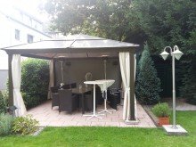 Terrasse Vielseitig nutzbares Vierfamilienhaus, Qualit�tswohnung f�r den Eigennutzer