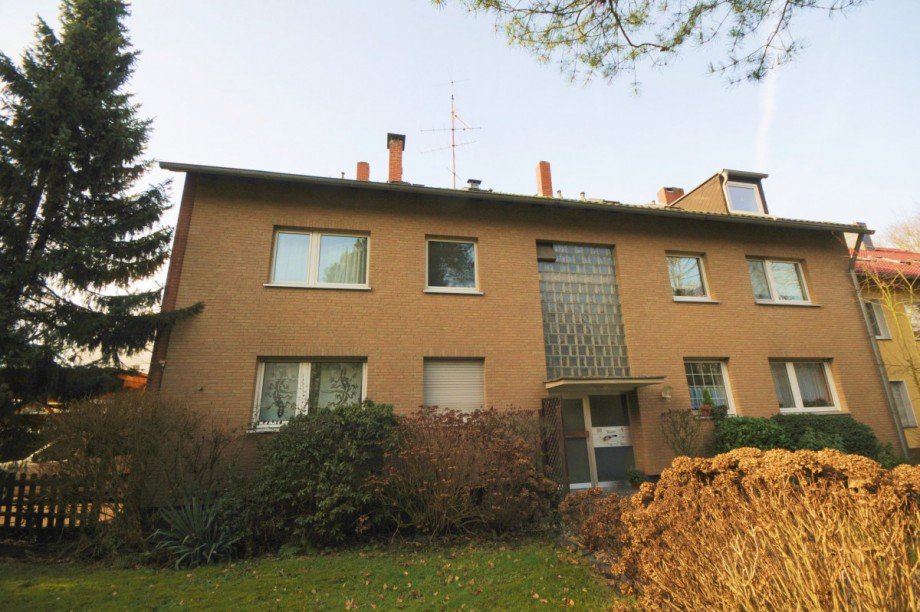 Vorderansicht Etagenwohnung Gelsenkirchen -Buer