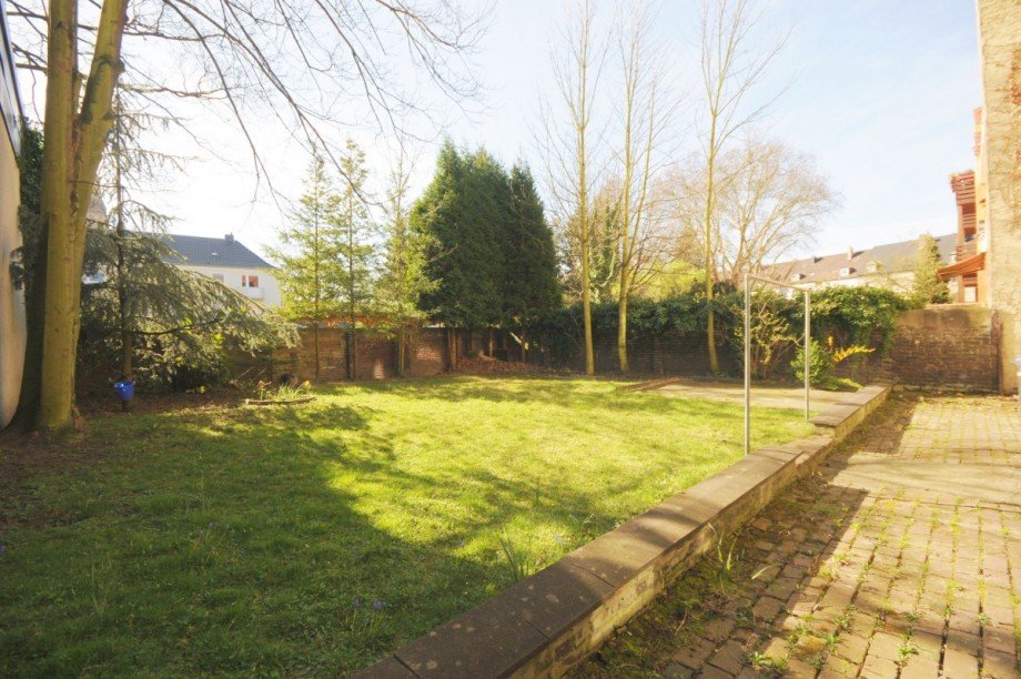 Gartenansicht Wohn- / Gesch�ftshaus Gelsenkirchen-Bulmke