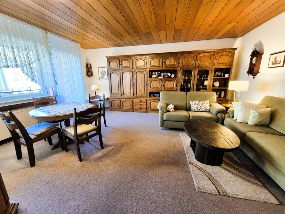 Wohnzimmer Etagenwohnung Oer-Erkenschwick
