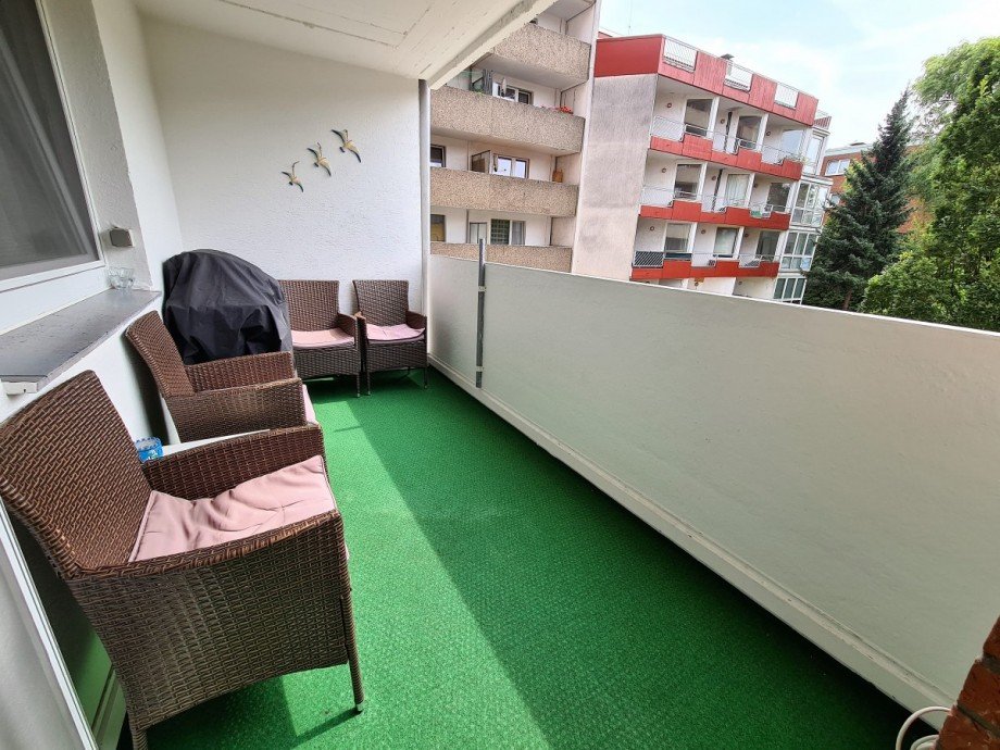 Balkon Etagenwohnung Herten