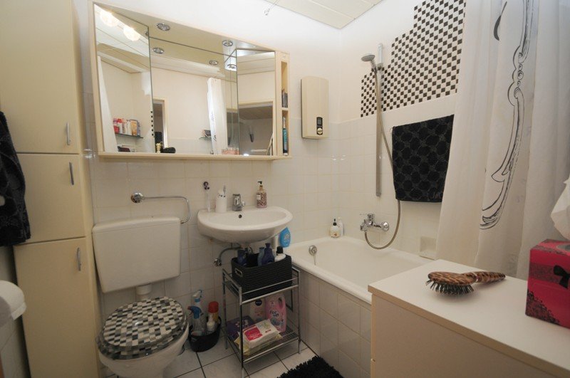 Badezimmer Dachgeschosswohnung Gelsenkirchen