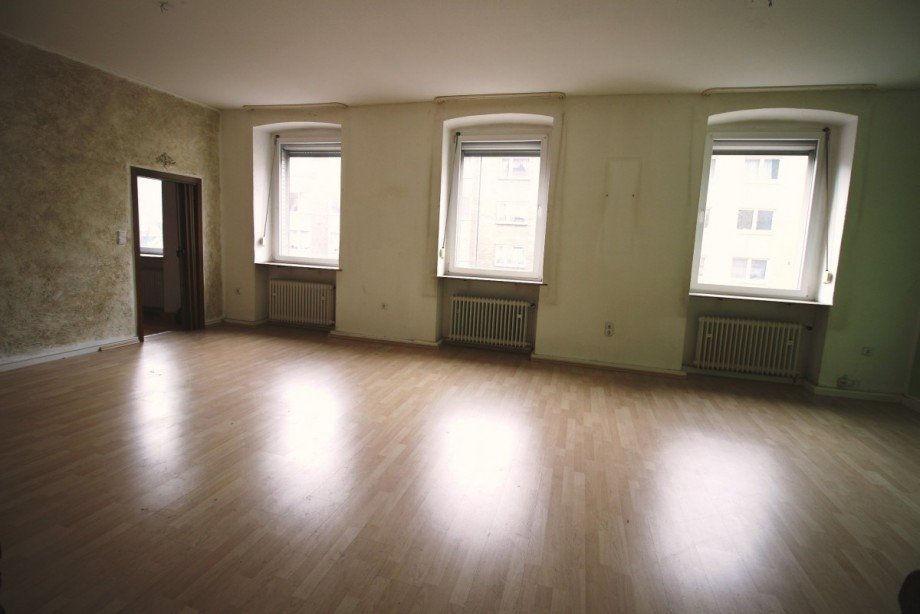 Wohnzimmer 1.OG Renditeobjekt Gelsenkirchen