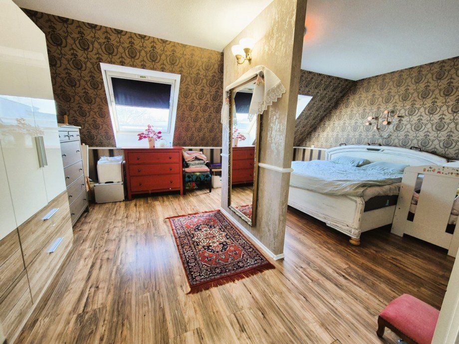 Schlafzimmer Maisonettewohnung Gelsenkirchen