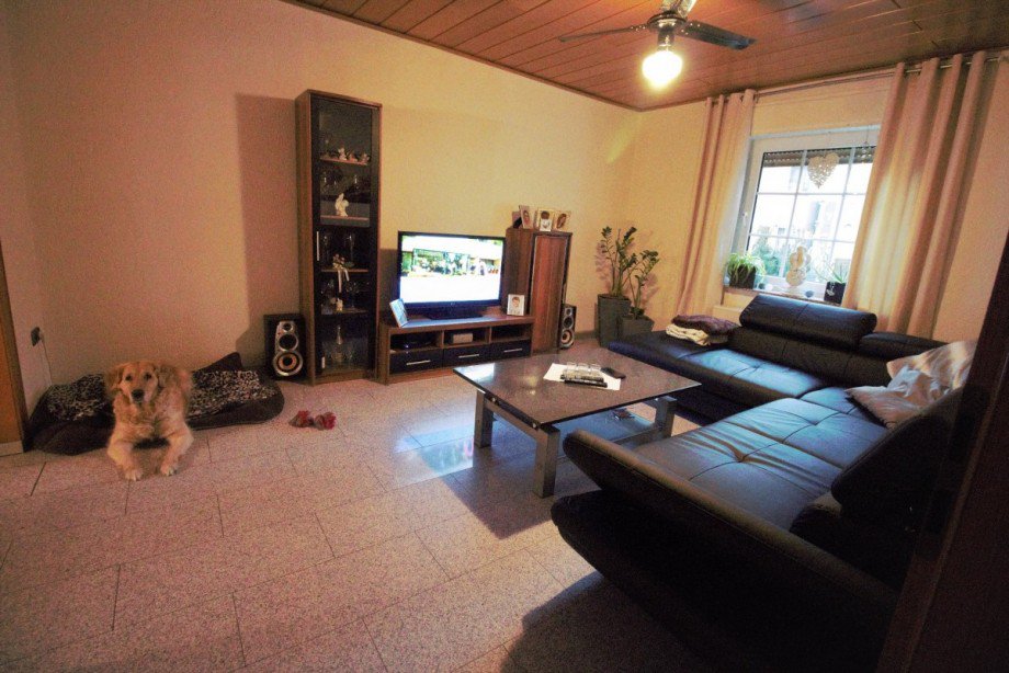 Wohnzimmer EG Mehrfamilienhaus Gelsenkirchen