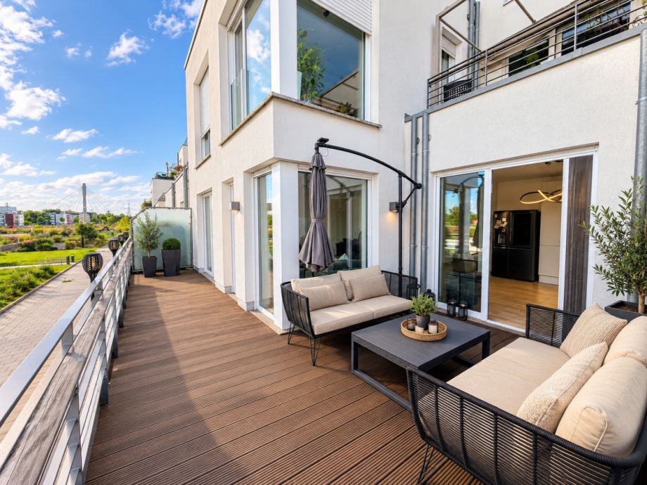Terrasse Etagenwohnung Gelsenkirchen