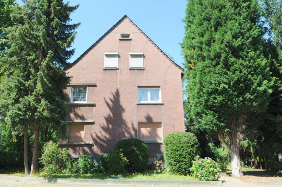 Giebelansicht Einfamilienhaus Gelsenkirchen-Buer