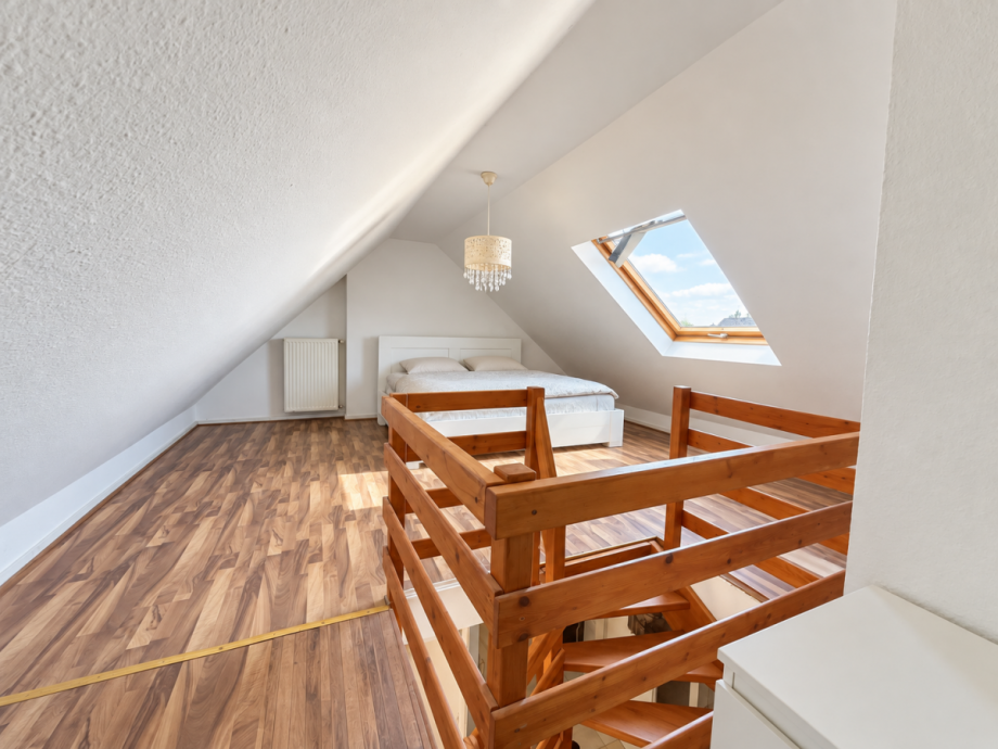 Schlafzimmer Maisonettewohnung Gelsenkirchen