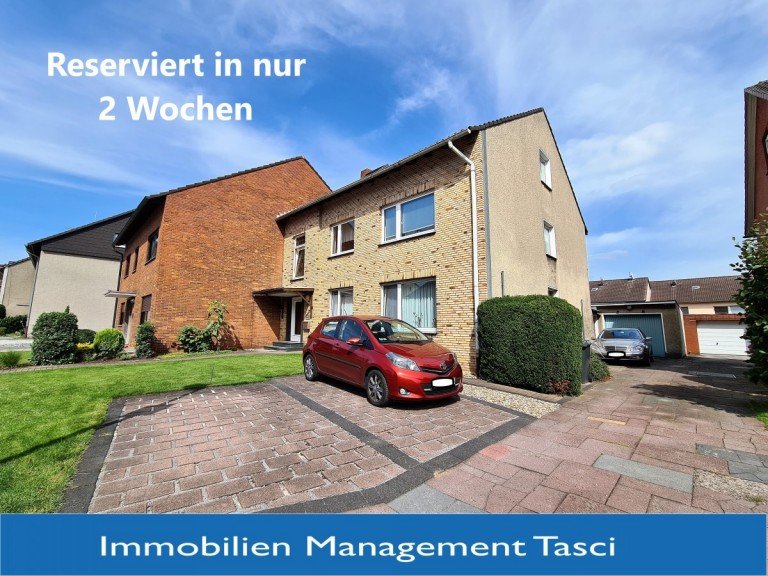 mit Logo Marl Mehrfamilienhaus TOP Objekt mit 3 Wohnungen und einem sch�nen Garten