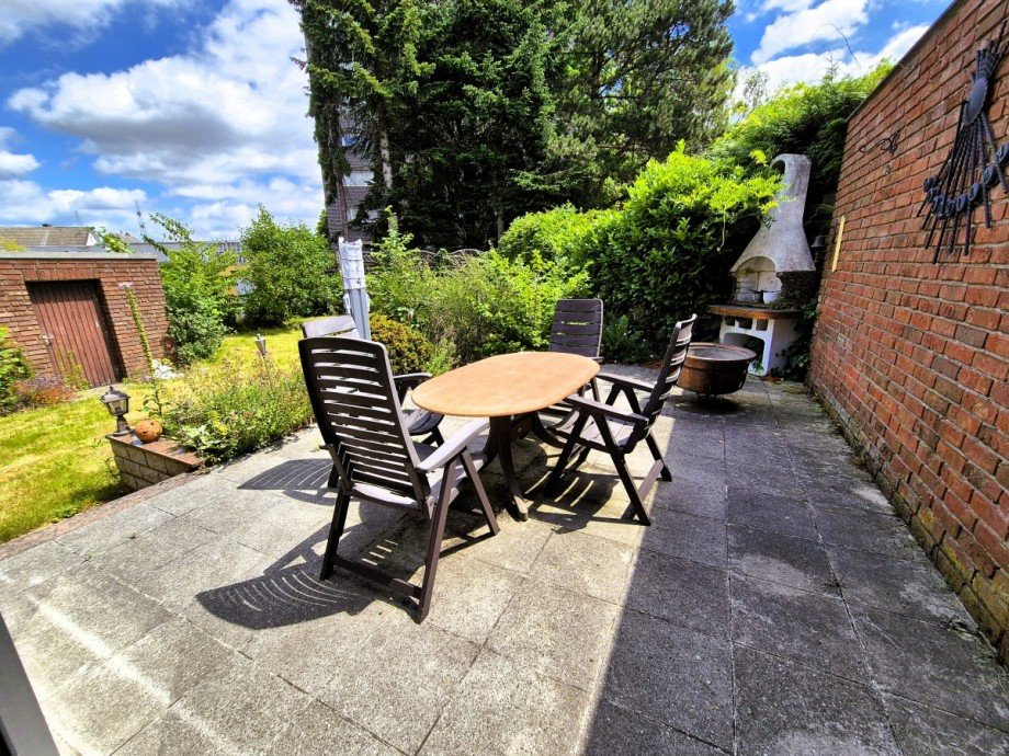 Terrasse Erdgeschosswohnung Herten