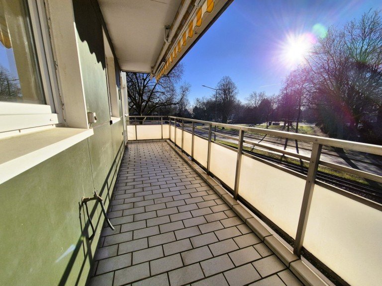 Balkon Gelsenkirchen Etagenwohnung Wohnen in Buer-Mitte, alles in der N�he