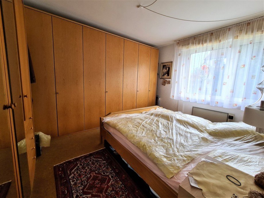 Schlafzimmer Erdgeschosswohnung Gelsenkirchen