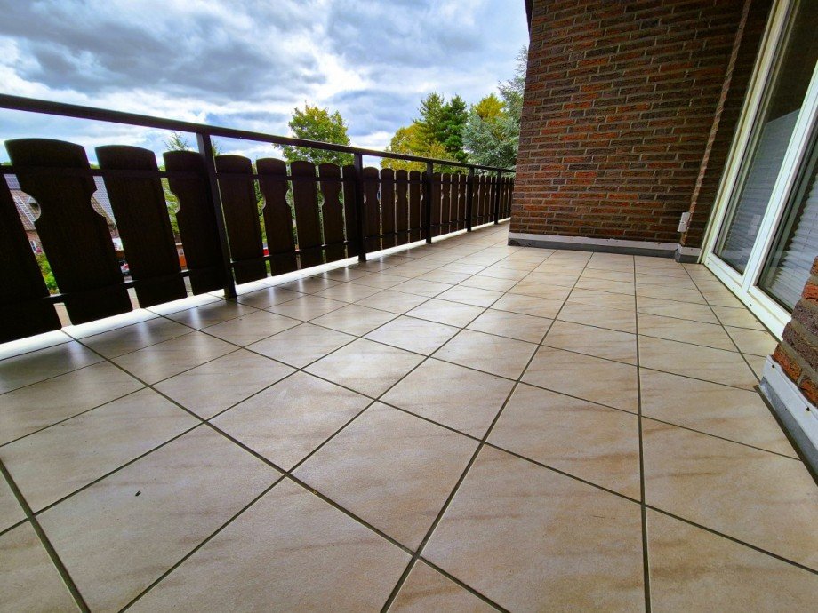 Balkon Dachgeschosswohnung Dorsten