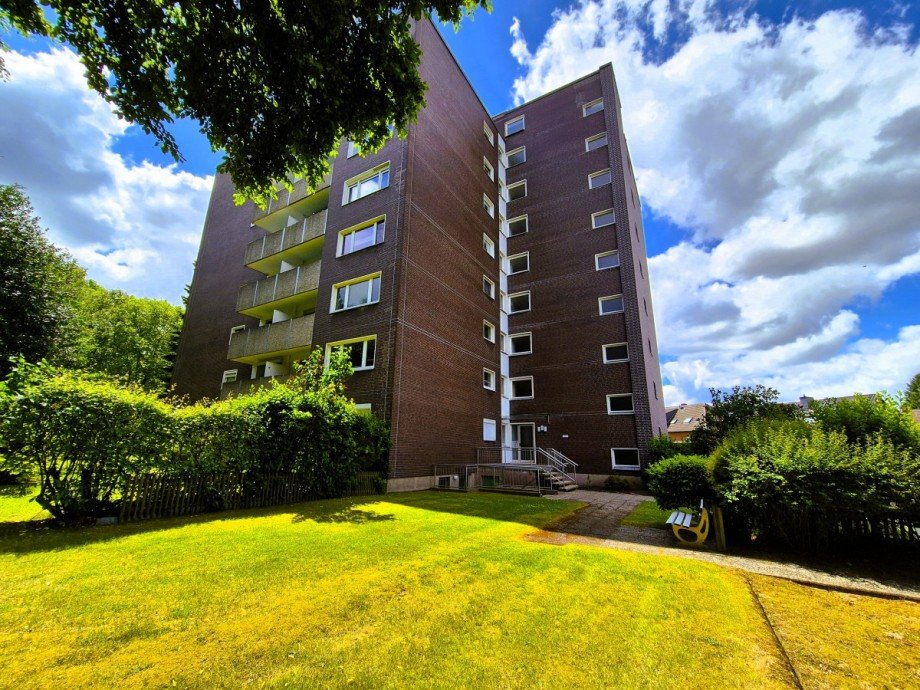 R�ckeingang Etagenwohnung Herten