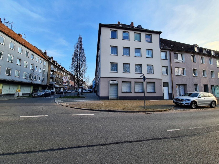 Frontansicht 2 Renditeobjekt Gelsenkirchen