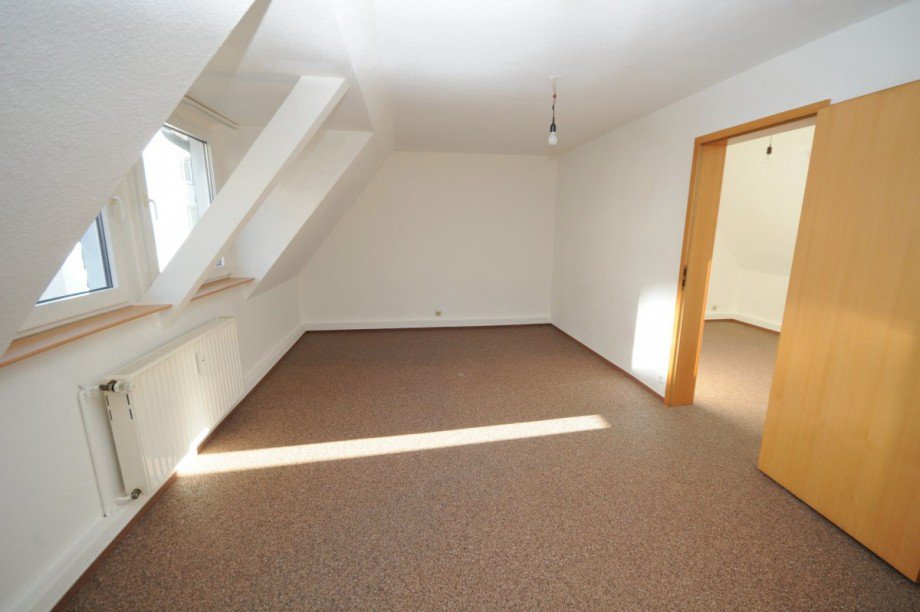 Wohnzimmer Dachgeschosswohnung Gelsenkirchen-Zentrum