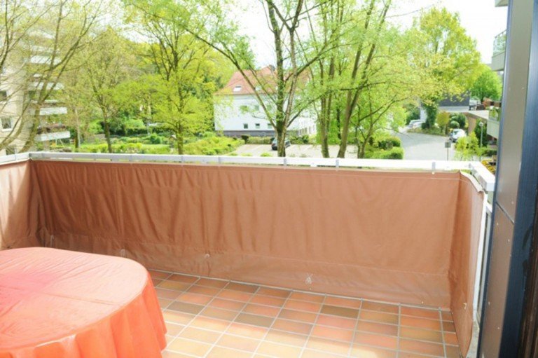 Ausblick vom Balkon Gelsenkirchen Etagenwohnung Altersgerecht und stressfrei im Gr�nen wohnen