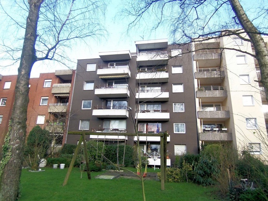 R�ckseite Wohnanlagen Gelsenkirchen