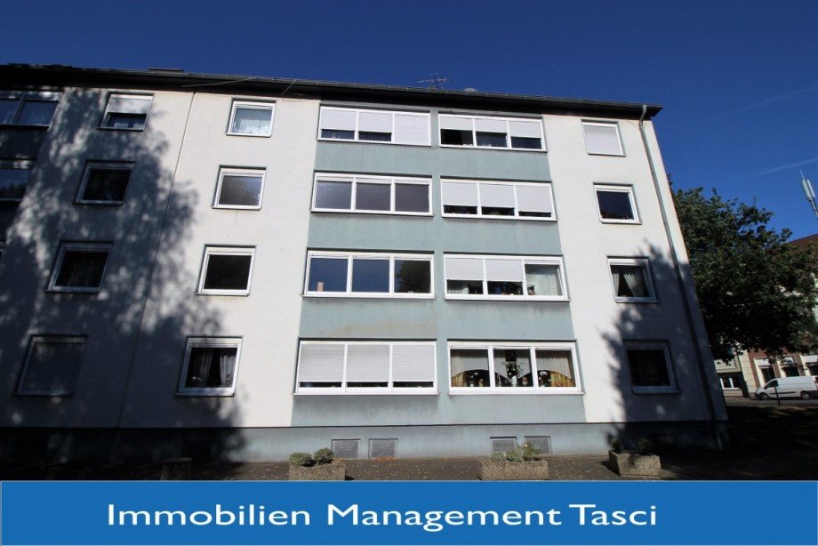 Aussenansicht Etagenwohnung Herten