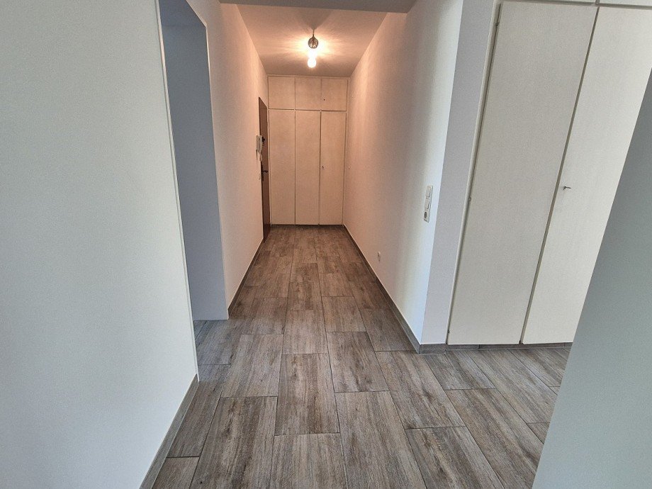Diele mit Einbauschr�nke Etagenwohnung Gelsenkirchen